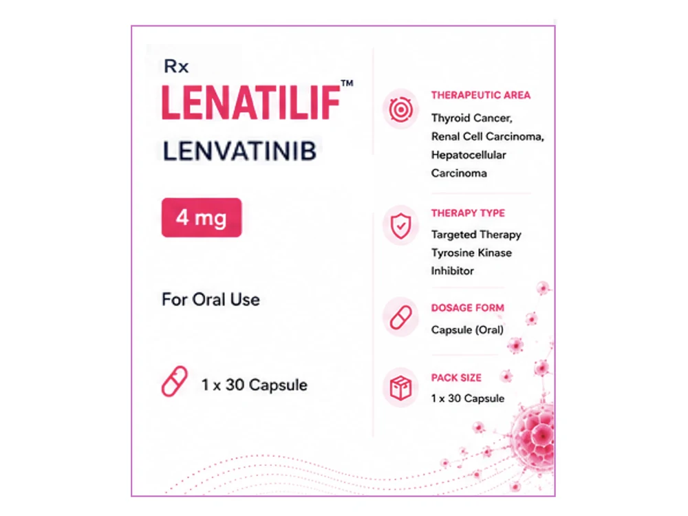 Lenatilif 4 mg pack, view 1