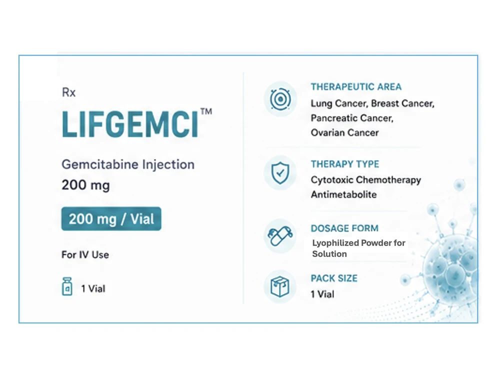 Lifgemci 200 mg pack, view 1
