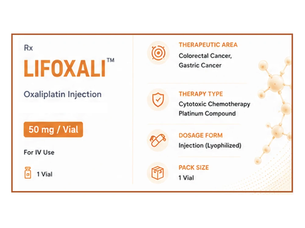 Lifoxali 50 mg pack, view 1