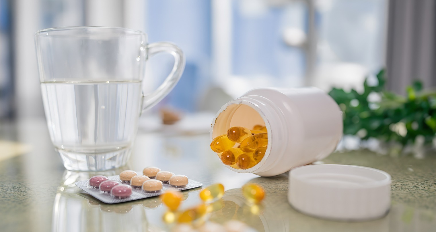 High Quality Antibiotic and Multi-vitamin Capsules